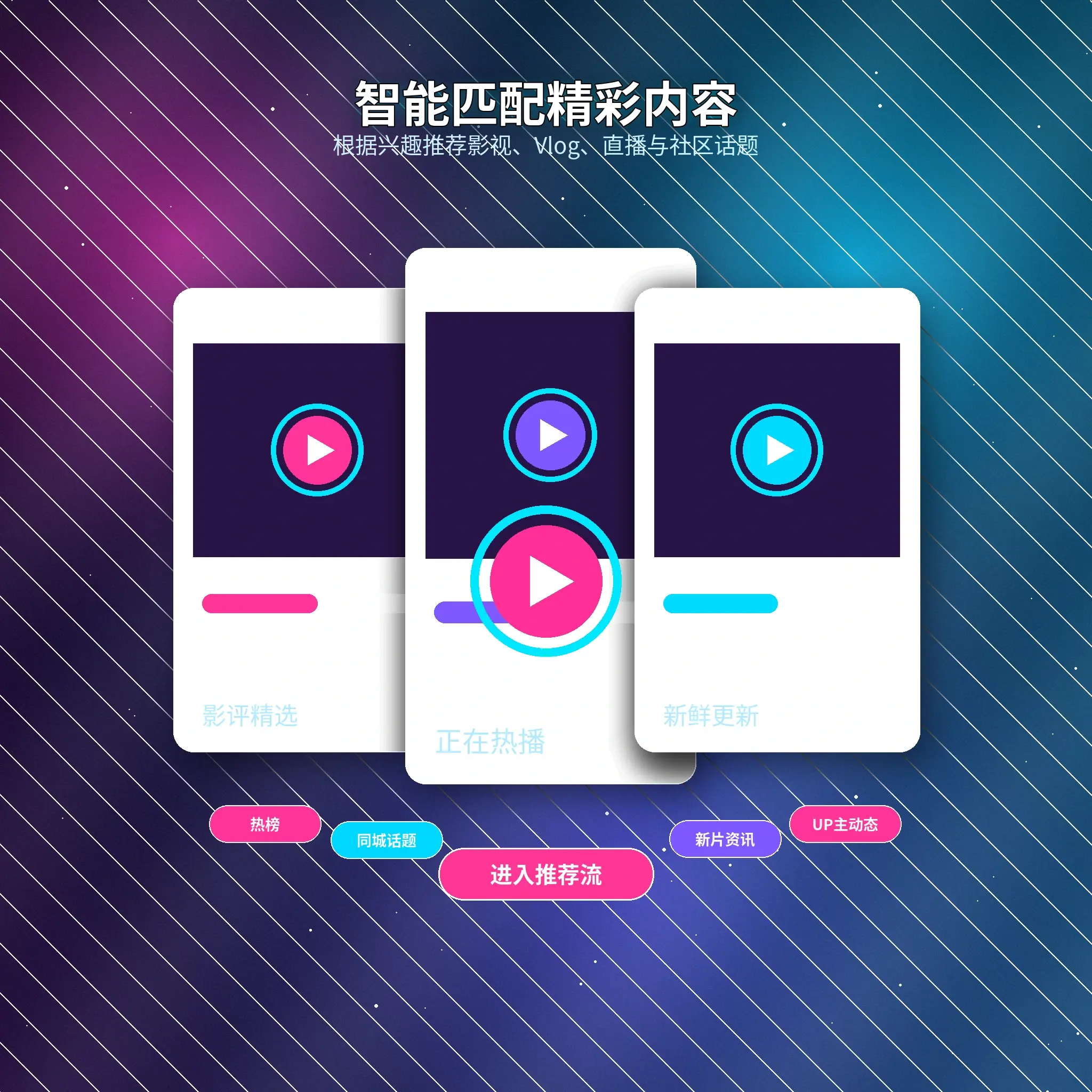 51吃瓜兴趣匹配与推荐说明展示